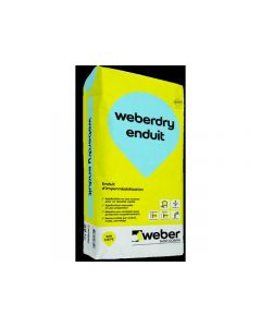 WEBERDRY ENDUIT GRIS 25KGS